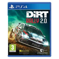 DiRT Rally 2.0[PS4]-BAZAR (použité zboží) na playgosmart.cz