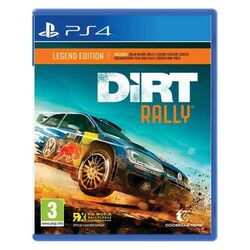 DiRT Rally[PS4]-BAZAR (použité zboží) na playgosmart.cz
