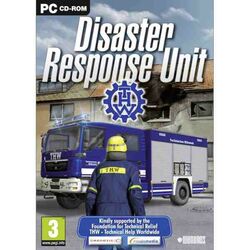 Disaster Response Unit: THW Simulator na playgosmart.cz
