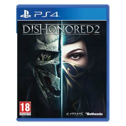 Dishonored 2[PS4]-BAZAR (použité zboží) na playgosmart.cz