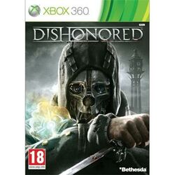 Dishonored CZ-XBOX360-BAZAR (použité zboží) na playgosmart.cz