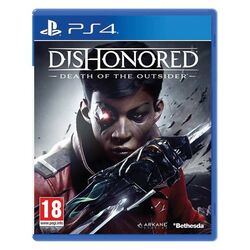 Dishonored: Death of the Outsider[PS4]-BAZAR (použité zboží) na playgosmart.cz