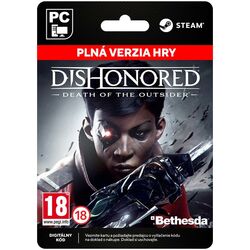 Dishonored: Death of the Outsider[Steam] na playgosmart.cz