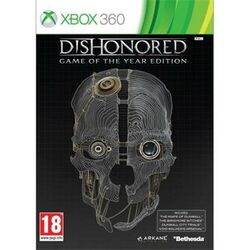 Dishonored (Game of the Year Edition)[XBOX 360]-BAZAR (použité zboží) na playgosmart.cz