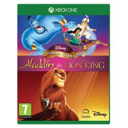 Disney Classic Games: Aladdin and The Lion King na playgosmart.cz