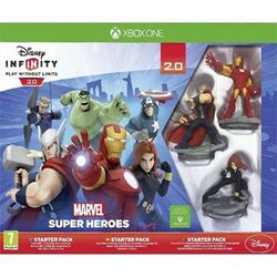 Disney Infinity 2.0: Marvel Super Heroes (Starter Pack)[XBOX ONE]-BAZAR (použité zboží) na playgosmart.cz
