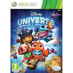 Disney Universe[XBOX 360]-BAZAR (použité zboží) na playgosmart.cz