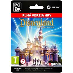 Disneyland Adventures [Steam] na playgosmart.cz