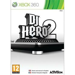 DJ Hero 2[XBOX 360]-BAZAR (použité zboží) na playgosmart.cz