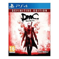 DMC: Devil May Cry (Definitive Edition)[PS4]-BAZAR (použité zboží) na playgosmart.cz
