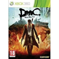DMC: Devil May Cry[XBOX 360]-BAZAR (použité zboží) na playgosmart.cz