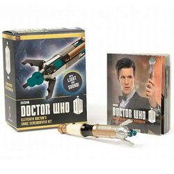 Doctor Who: Eleventh Doctor 's Sonic Screwdriver Kit (Miniature Editions) na playgosmart.cz