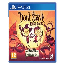 Do not Starve (Mega Pack)[PS4]-BAZAR (použité zboží) na playgosmart.cz