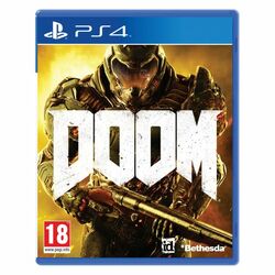 Doom[PS4]-BAZAR (použité zboží) na playgosmart.cz