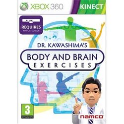 Dr. Kawashima’s: Body and Brain Exercises-XBOX 360-BAZAR (použité zboží) na playgosmart.cz