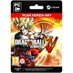 Dragon Ball: Xenoverse [Steam] na playgosmart.cz
