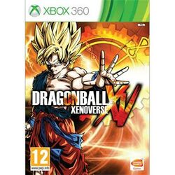 Dragon Ball: Xenoverse[XBOX 360]-BAZAR (použité zboží) na playgosmart.cz