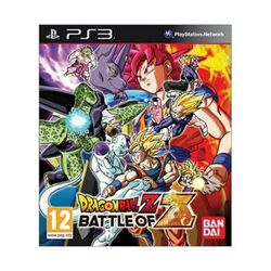 Dragon Ball Z: Battle of Z [PS3] - BAZAR (použité zboží) na playgosmart.cz