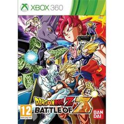 Dragon Ball Z: Battle of Z[XBOX 360]-BAZAR (použité zboží) na playgosmart.cz