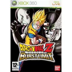 Dragon Ball Z: Burst Limit[XBOX 360]-BAZAR (použité zboží) na playgosmart.cz