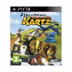 DreamWorks Super Star Kartz na playgosmart.cz