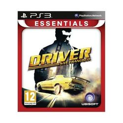 Driver: San Francisco[PS3]-BAZAR (použité zboží) na playgosmart.cz