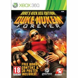 Duke Nukem Forever (Duke’s Kick Ass Edition) na playgosmart.cz