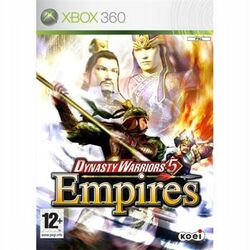 Dynasty Warriors 5: Empires[XBOX 360]-BAZAR (použité zboží) na playgosmart.cz