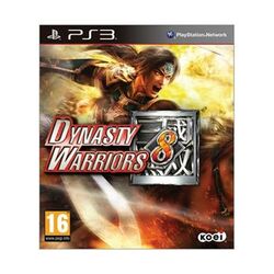 Dynasty Warriors 8[PS3]-BAZAR (použité zboží) na playgosmart.cz