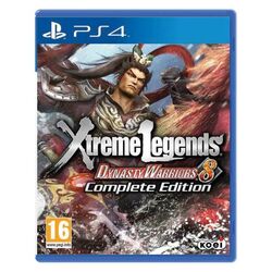 Dynasty Warriors 8: Xtreme Legends (Complete Edition)[PS4]-BAZAR (použité zboží) na playgosmart.cz