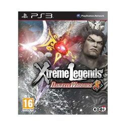 Dynasty Warriors 8: Xtreme Legends[PS3]-BAZAR (použité zboží) na playgosmart.cz