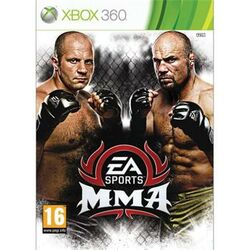 EA Sports MMA[XBOX 360]-BAZAR (použité zboží) na playgosmart.cz
