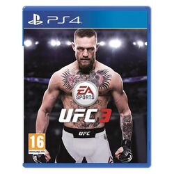 EA Sports UFC 3[PS4]-BAZAR (použité zboží) na playgosmart.cz