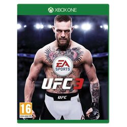 EA Sports UFC 3[XBOX ONE]-BAZAR (použité zboží) na playgosmart.cz