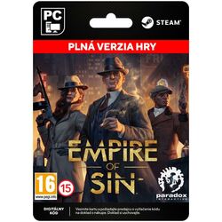 Empire of Sin [Steam] na playgosmart.cz