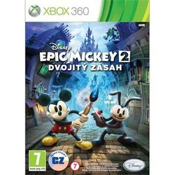 Epic Mickey 2: Dvojitý zásah CZ[XBOX 360]-BAZAR (použité zboží) na playgosmart.cz