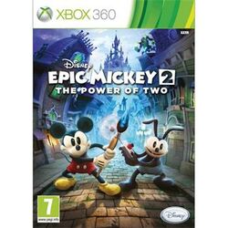 Epic Mickey 2: The Power of Two[XBOX 360]-BAZAR (použité zboží) na playgosmart.cz