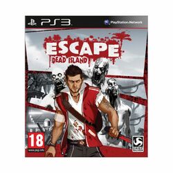 Escape Dead Island[PS3]-BAZAR (použité zboží) na playgosmart.cz
