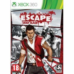 Escape Dead Island[XBOX 360]-BAZAR (použité zboží) na playgosmart.cz
