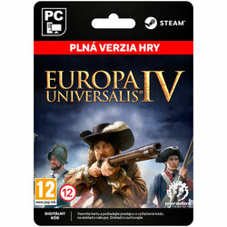 Europa Universalis 4[Steam] na playgosmart.cz