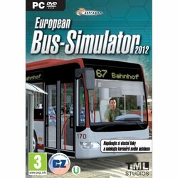 Bus Simulator 2012 CZ na playgosmart.cz