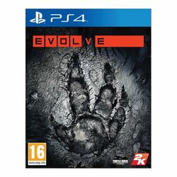 Evolve [PS4] - BAZAR (použité zboží) na playgosmart.cz