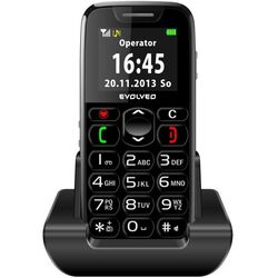 Evolveo EasyPhone, black + nabíjecí stojan na playgosmart.cz