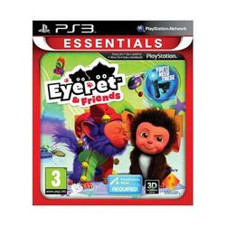 EyePet & Friends[PS3]-BAZAR (použité zboží) na playgosmart.cz