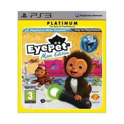 EyePet (Move Edition) [PS3] - BAZAR (použité zboží) na playgosmart.cz