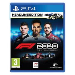 F1 2018: The Official Videogame (Headline Edition)[PS4]-BAZAR (použité zboží) na playgosmart.cz