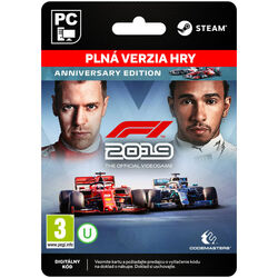 F1 2019: The Official Videogame (Anniversary Edition) [Steam] na playgosmart.cz