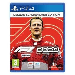 F1 2020: The Official Videogame (Deluxe Schumacher Edition) na playgosmart.cz