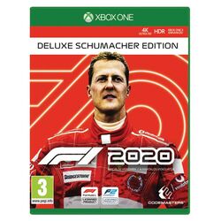 F1 2020: The Official Videogame (Deluxe Schumacher Edition) na playgosmart.cz