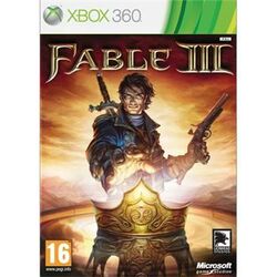Fable 3[XBOX 360]-BAZAR (použité zboží) na playgosmart.cz